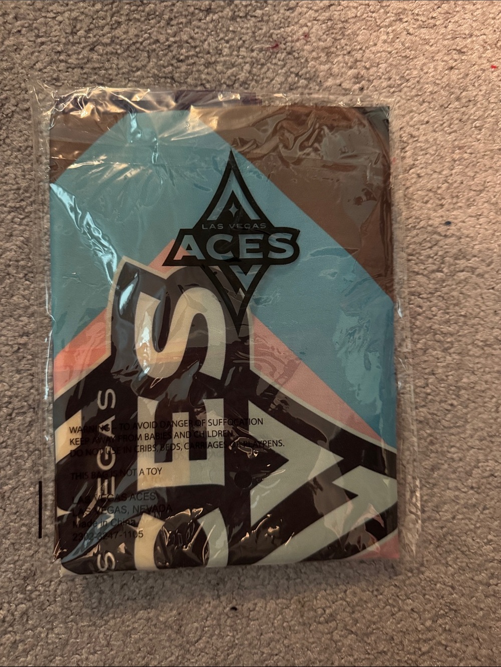 Las Vegas Aces LGBTQIA+ Flag